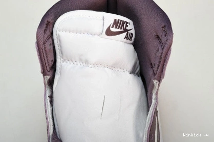 1 High OG Jordan “Mauve” 0731